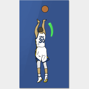 Steph Curry Green Release Posters and Art